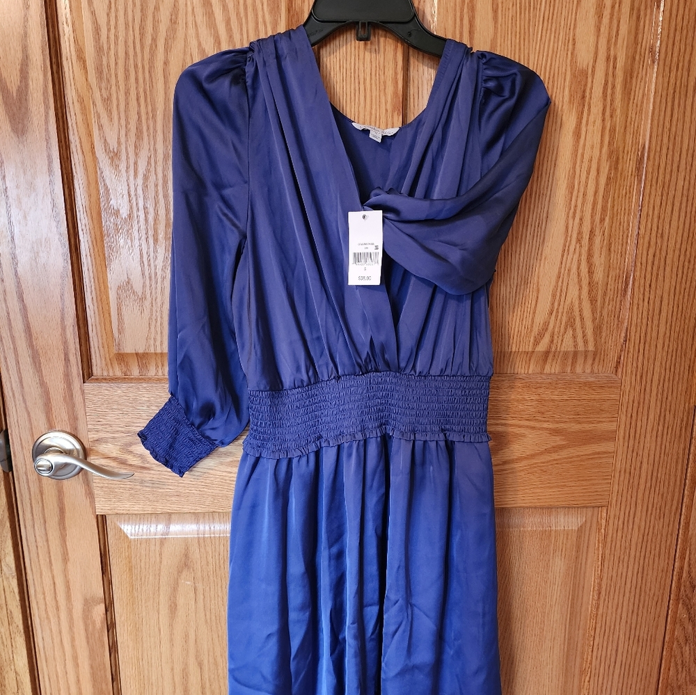Womens NWT purple dress